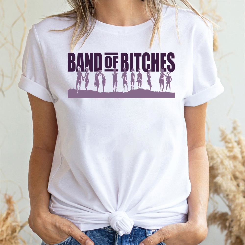 Band Of Bitches Trending Style